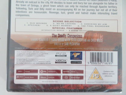 THE DEADLY COMPANIONS (DVD) MAUREEN O'HARA BRIAN KEITH 1961 REGION 0 - Rendezvous Cinema