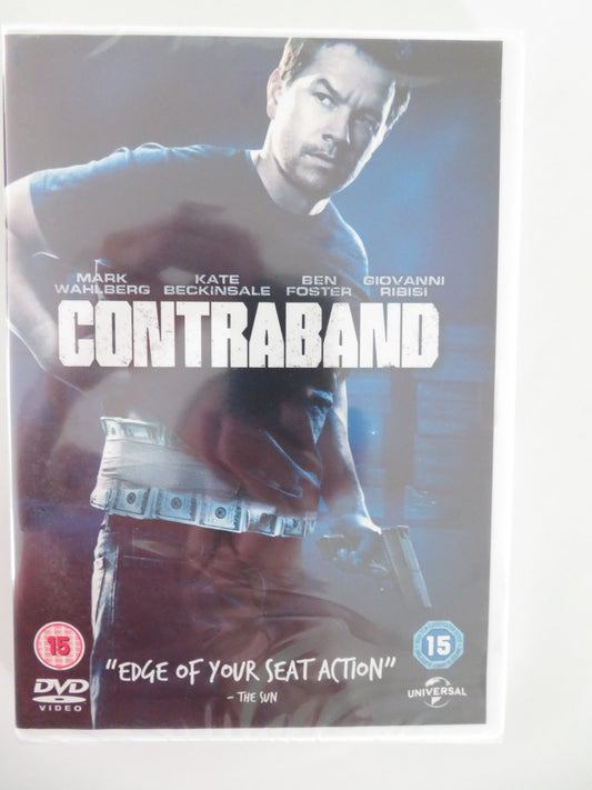 CONTRABAND (DVD) MARK WAHLBERG KATE BECKINSALE 2012 REGION 2 - Rendezvous Cinema