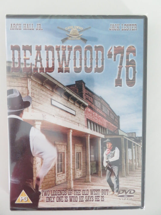 DEADWOOD '76 (DVD) ARCH HALL JR JACK LESTER 1965 REGION 0 - Rendezvous Cinema