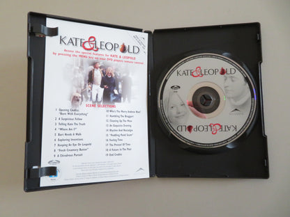 KATE & LEOPOLD (DVD) MEG RYAN HUGH JACKMAN 2001 REGION 1