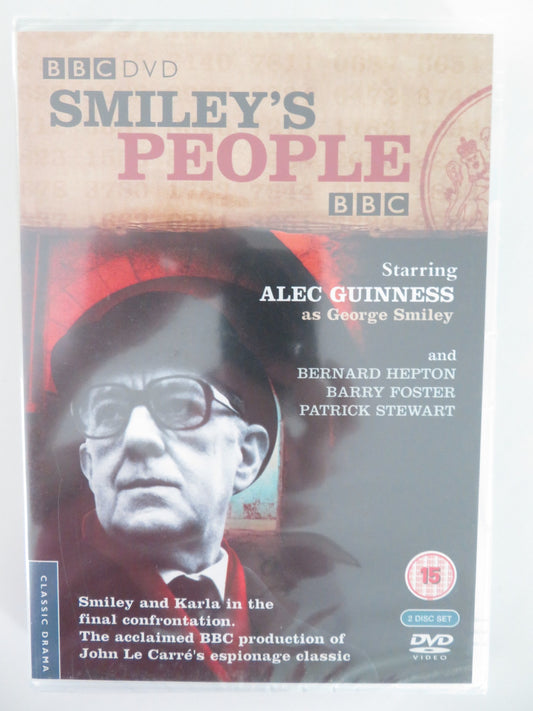 SMILEY'S PEOPLE (DVD) ALEC GUINNESS EILEEN ATKINS 1982 REGION 2