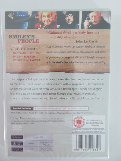 SMILEY'S PEOPLE (DVD) ALEC GUINNESS EILEEN ATKINS 1982 REGION 2 - Rendezvous Cinema