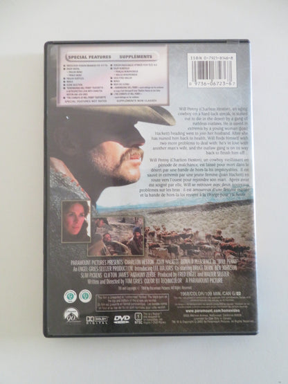 WILL PENNY (DVD) CHARLTON HESTON JOAN HACKETT DONALD PLEASENCE 1967 REGION 1