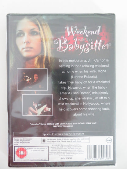 WEEKEND WITH THE BABYSITTER (DVD) GEORGE E. CAREY SUSAN ROMEN 1970 REGION 0 - Rendezvous Cinema