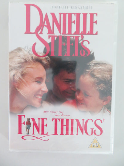 DANIELLE STEEL'S FINE THINGS (DVD) D.W MOFFET TRACEY POLLAN 1990 REGION 2 - Rendezvous Cinema