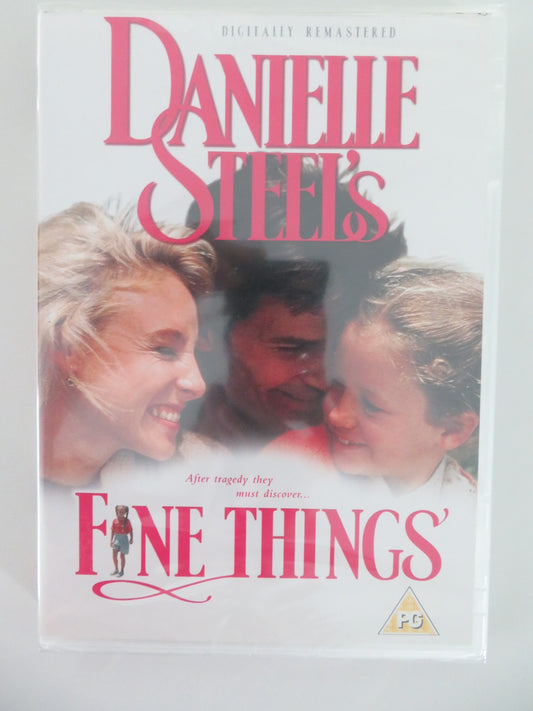 DANIELLE STEEL'S FINE THINGS (DVD) D.W MOFFET TRACEY POLLAN 1990 REGION 2 - Rendezvous Cinema