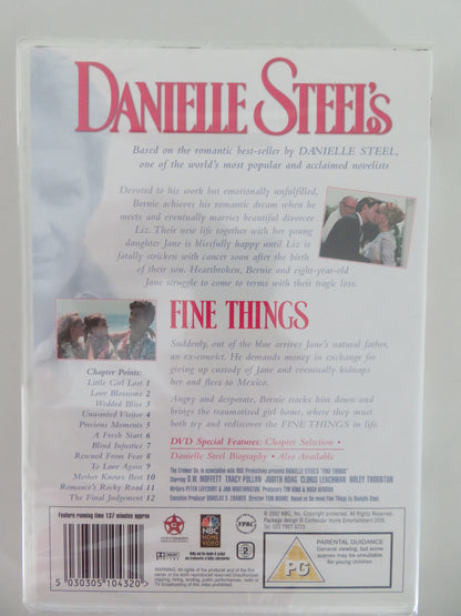 DANIELLE STEEL'S FINE THINGS (DVD) D.W MOFFET TRACEY POLLAN 1990 REGION 2 - Rendezvous Cinema
