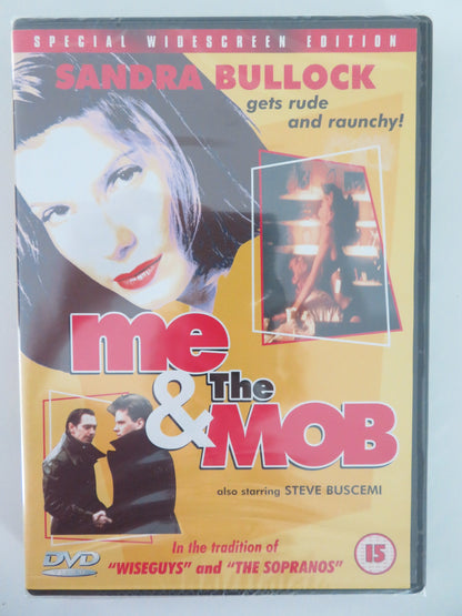 ME AND THE MOB (DVD) SANDRA BULLOCK STEVE BUSCEMI 1994 REGION 2 - Rendezvous Cinema