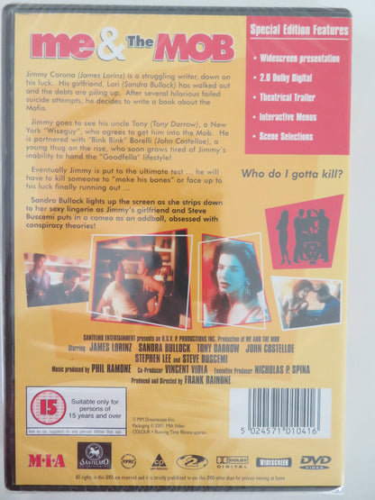ME AND THE MOB (DVD) SANDRA BULLOCK STEVE BUSCEMI 1994 REGION 2 - Rendezvous Cinema