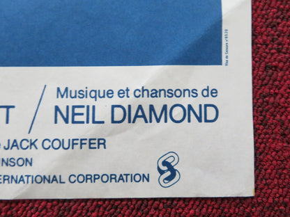 JONATHAN LIVINGSTON SEAGULL FRENCH POSTER HALL BARTLETT JAMES FRANCISCUS 1973 - Rendezvous Cinema