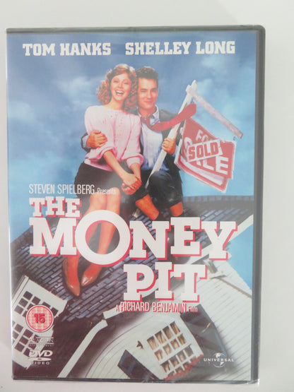 THE MONEY PIT (DVD) TOM HANKS SHELLEY LONG 1986 REGION 2 - Rendezvous Cinema