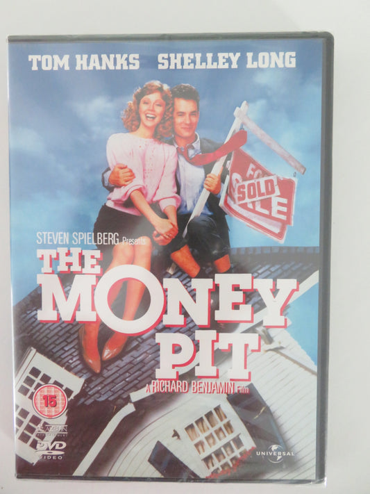 THE MONEY PIT (DVD) TOM HANKS SHELLEY LONG 1986 REGION 2