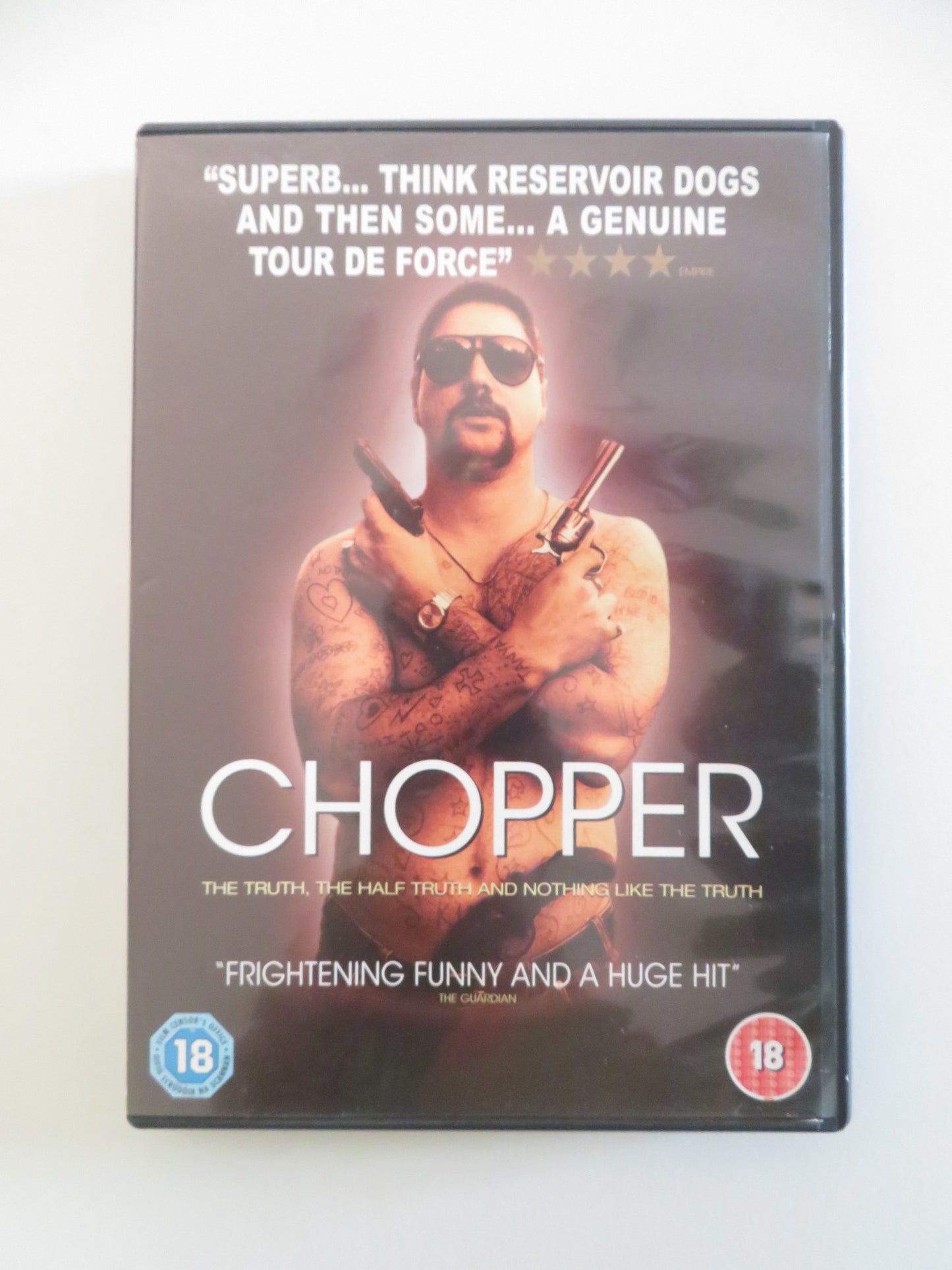 CHOPPER (DVD) ERIC BANA VINCE COLOSIMO 2000 REGION 2