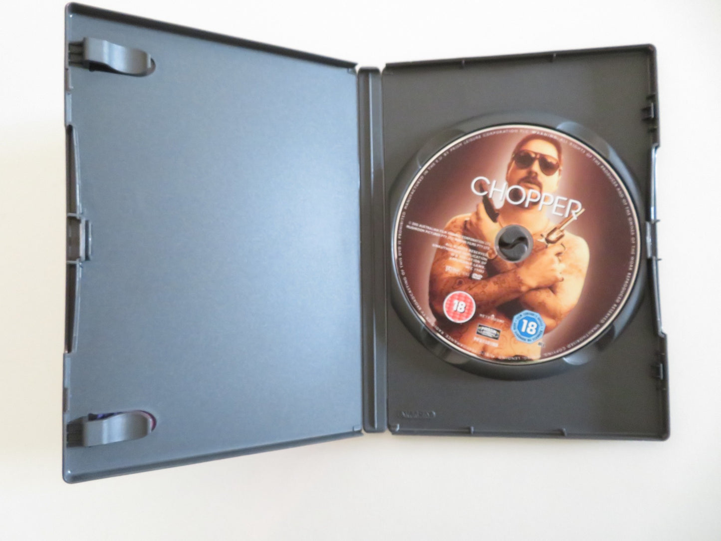 CHOPPER (DVD) ERIC BANA VINCE COLOSIMO 2000 REGION 2