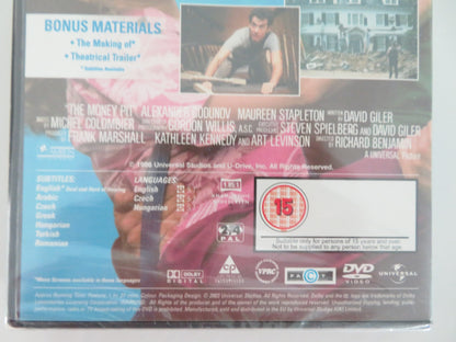THE MONEY PIT (DVD) TOM HANKS SHELLEY LONG 1986 REGION 2 - Rendezvous Cinema