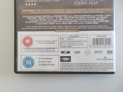CHOPPER (DVD) ERIC BANA VINCE COLOSIMO 2000 REGION 2