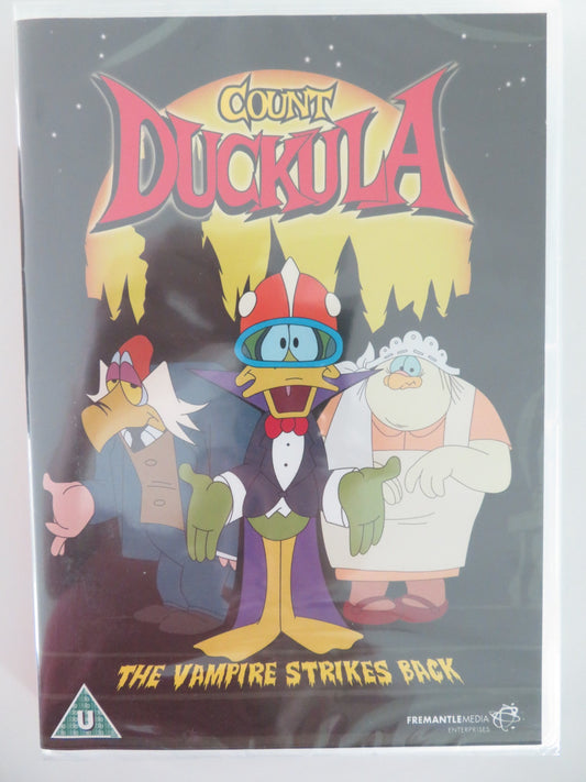 COUNT DUCKULA VAMPIRE STRIKES BACK (DVD) DAVID JASON RUBY WAX 2002 REGION 0 - Rendezvous Cinema