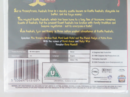COUNT DUCKULA VAMPIRE STRIKES BACK (DVD) DAVID JASON RUBY WAX 2002 REGION 0 - Rendezvous Cinema