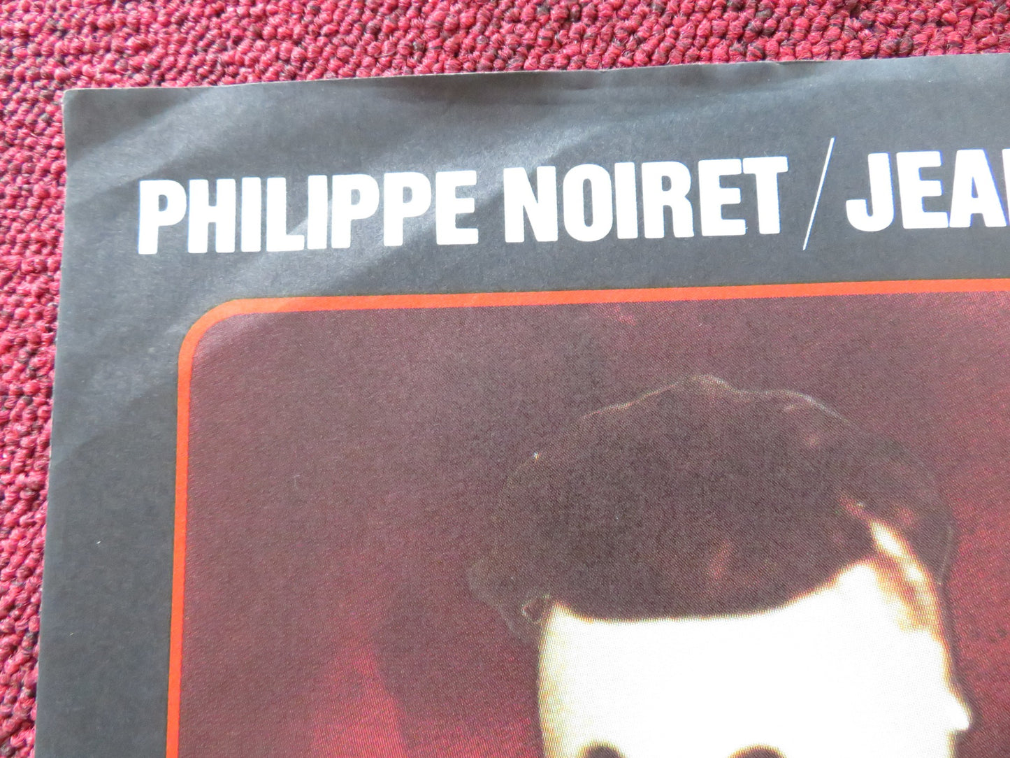 LET JOY REIGN SUPREME FRENCH POSTER PHILIPPE NOIRET JEAN ROCHEFORT 1975 - Rendezvous Cinema