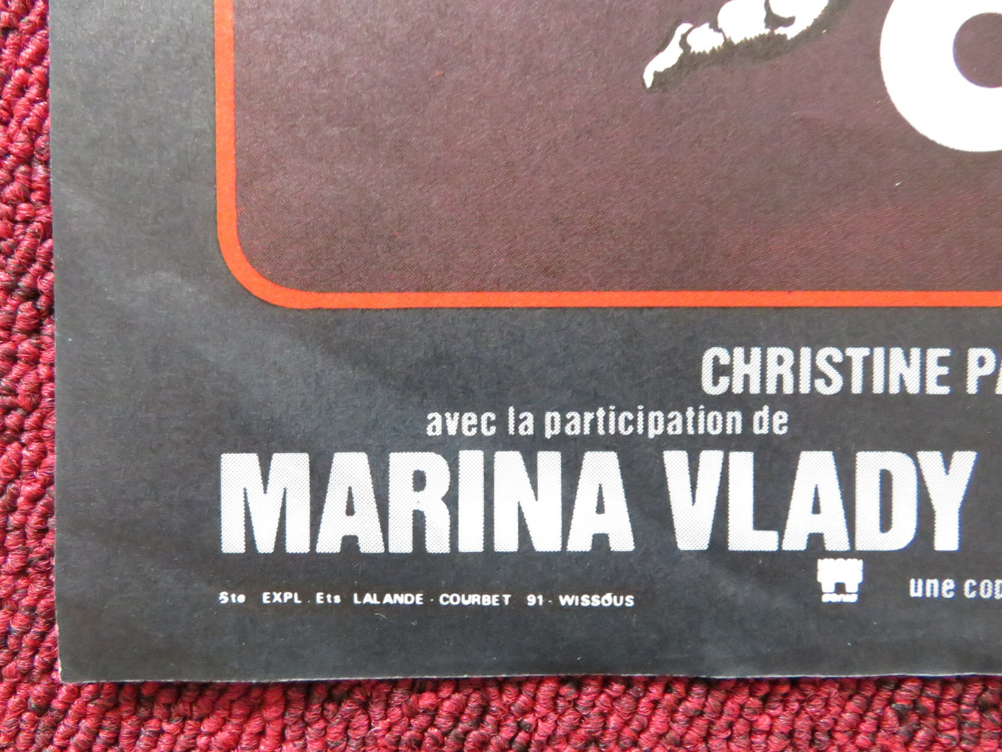 LET JOY REIGN SUPREME FRENCH POSTER PHILIPPE NOIRET JEAN ROCHEFORT 1975 - Rendezvous Cinema