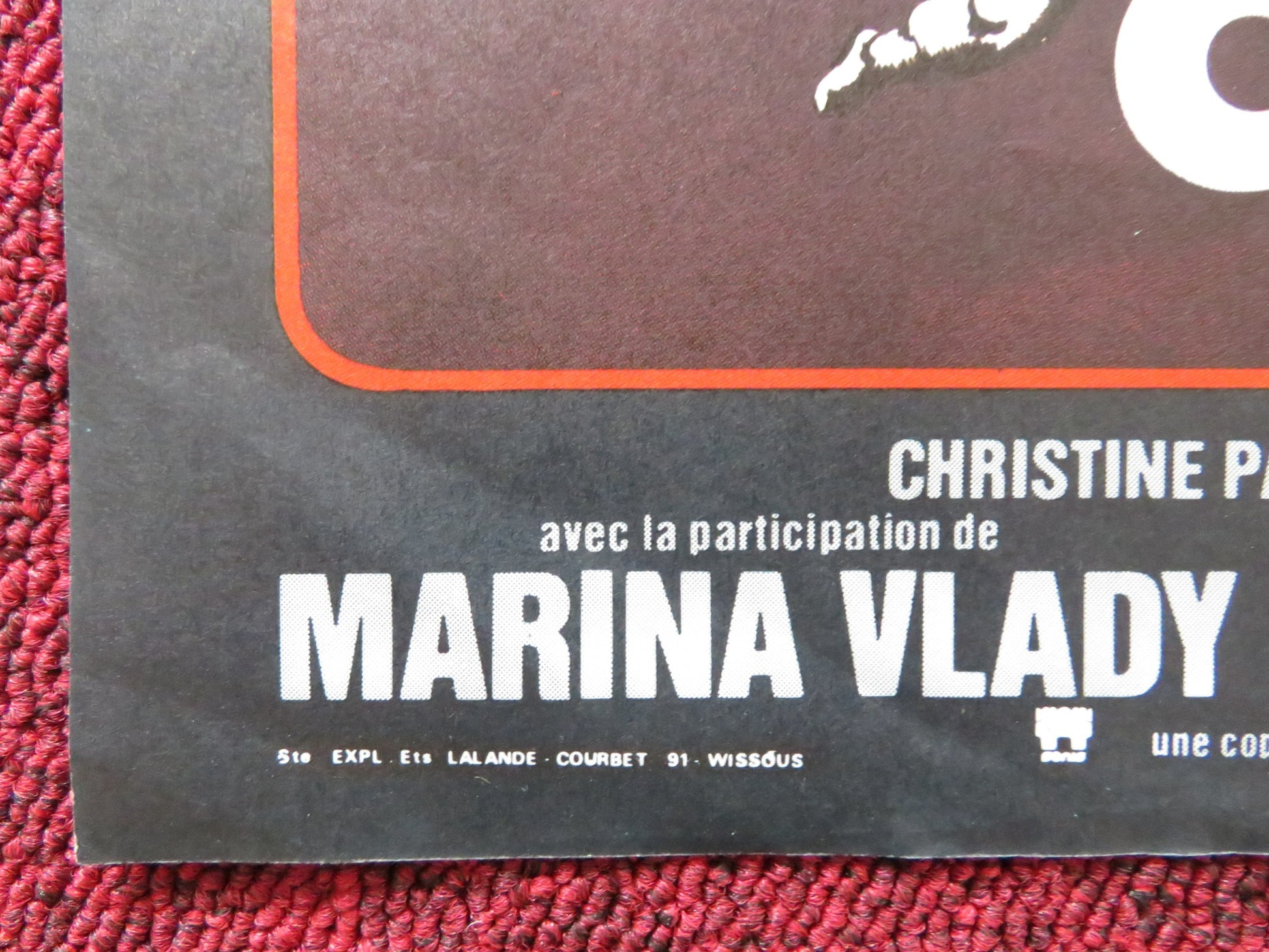 LET JOY REIGN SUPREME FRENCH POSTER PHILIPPE NOIRET JEAN ROCHEFORT 1975 - Rendezvous Cinema