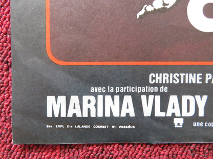 LET JOY REIGN SUPREME FRENCH POSTER PHILIPPE NOIRET JEAN ROCHEFORT 1975 - Rendezvous Cinema