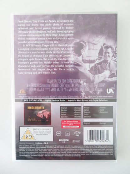 KINGS GO FORTH (DVD) FRANK SINATRA TONY CURTIS 1958 REGION 2 - Rendezvous Cinema