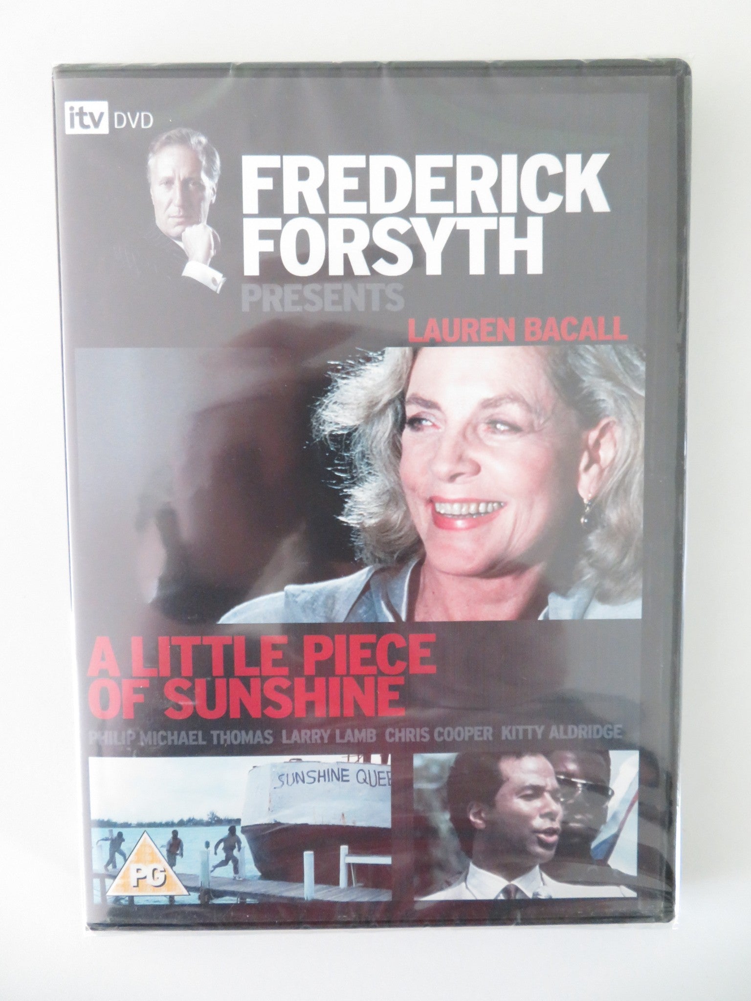 A LITTLE PIECE OF SUNSHINE (DVD) LAUREN BACALL PHILIP M. THOMAS 1990 REGION 2 - Rendezvous Cinema