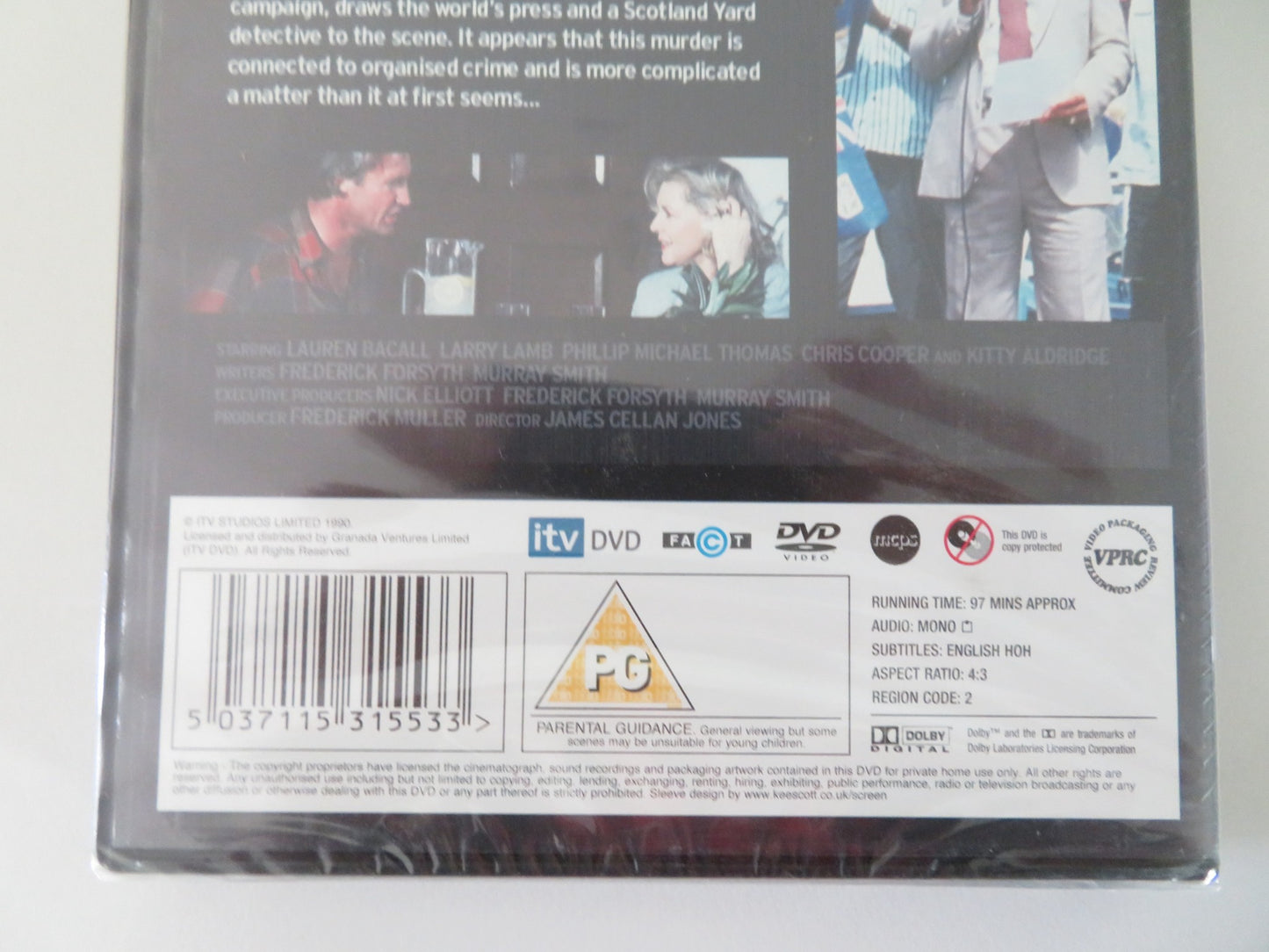 A LITTLE PIECE OF SUNSHINE (DVD) LAUREN BACALL PHILIP M. THOMAS 1990 REGION 2 - Rendezvous Cinema