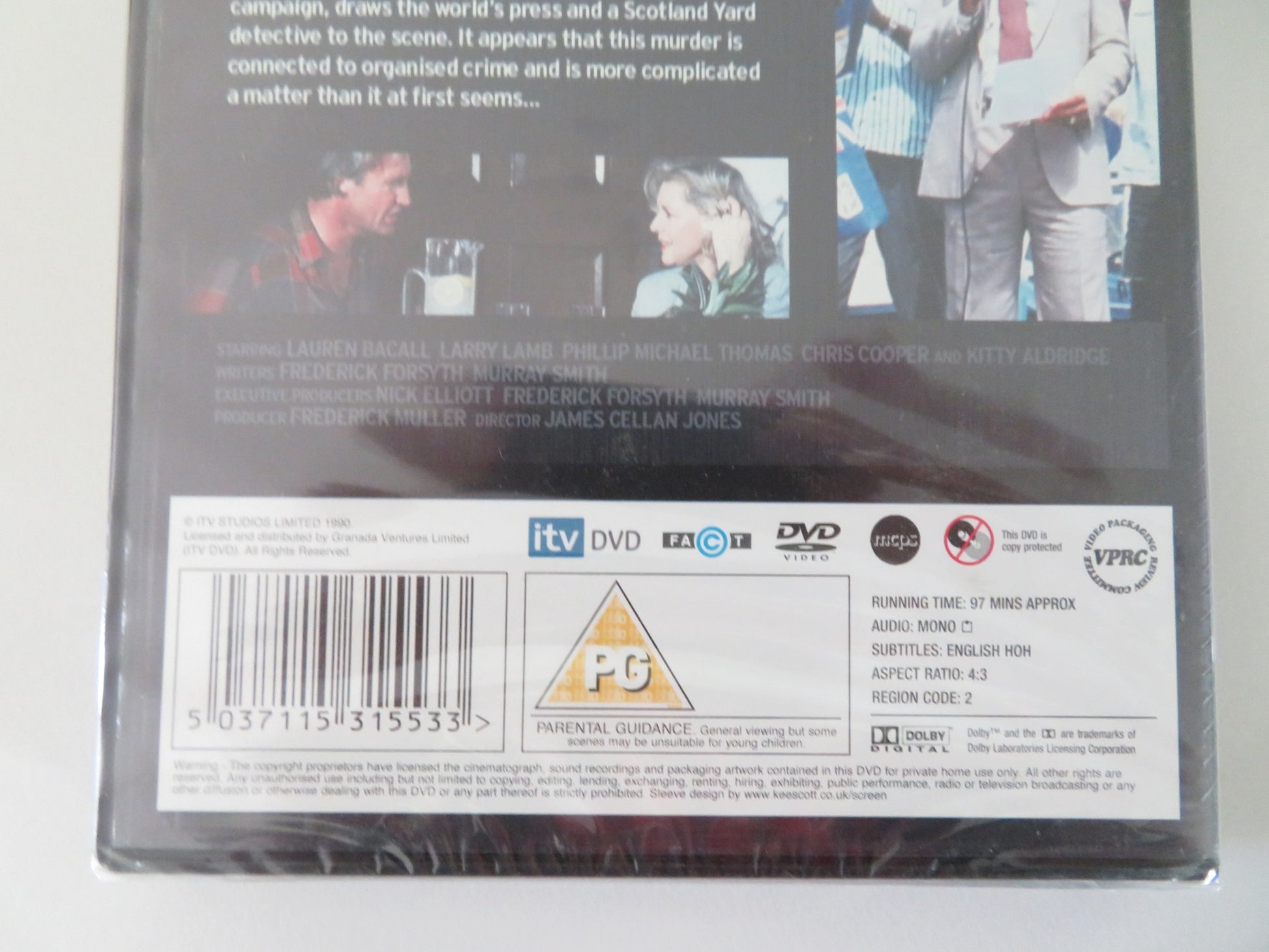 A LITTLE PIECE OF SUNSHINE (DVD) LAUREN BACALL PHILIP M. THOMAS 1990 REGION 2 - Rendezvous Cinema