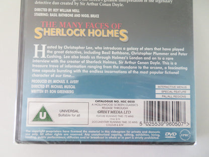 DRESSED TO KILL (DVD) BASIL RATHBONE NIGEL BRUCE 1946 REGION 0 - Rendezvous Cinema