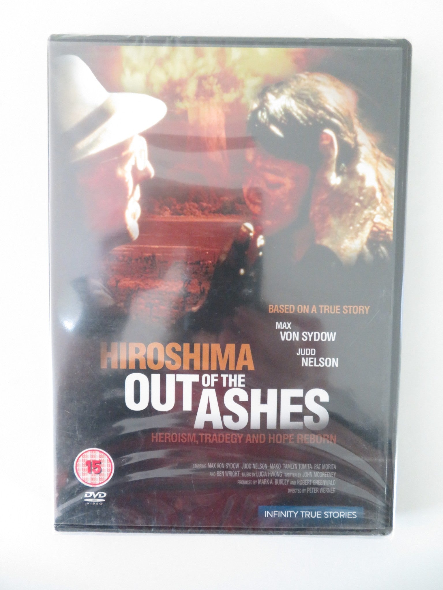 HIROSHIMA OUT OF THE ASHES (DVD) MAX VON SYDOW JUDD NELSON 1990 REGION 2 - Rendezvous Cinema