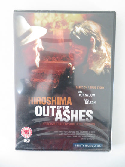 HIROSHIMA OUT OF THE ASHES (DVD) MAX VON SYDOW JUDD NELSON 1990 REGION 2 - Rendezvous Cinema