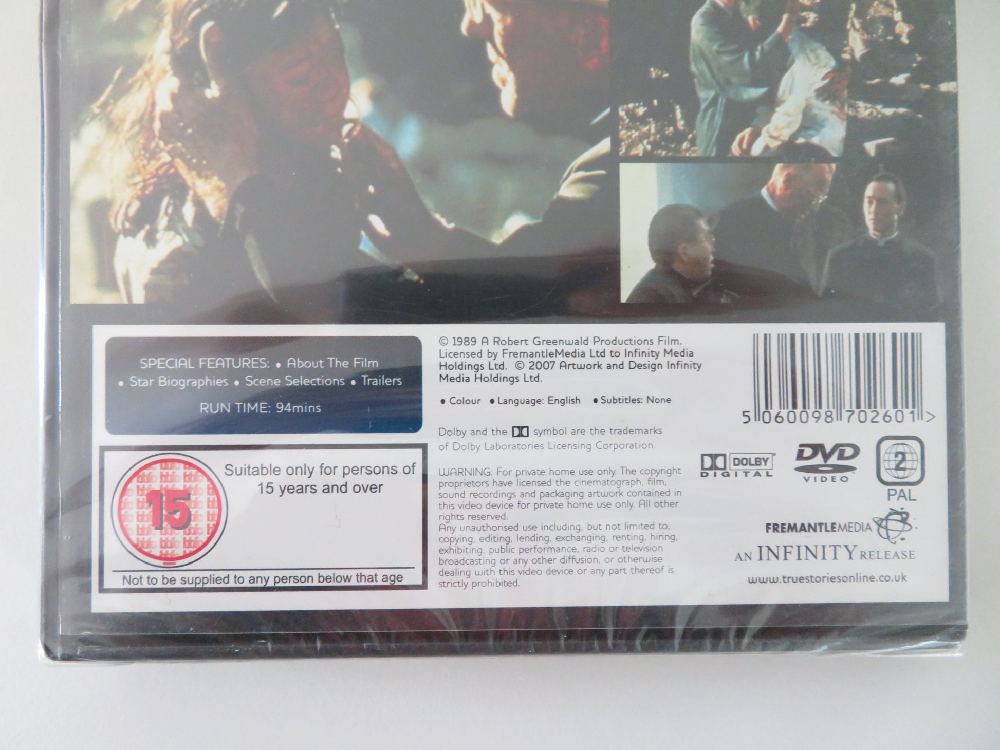 HIROSHIMA OUT OF THE ASHES (DVD) MAX VON SYDOW JUDD NELSON 1990 REGION 2 - Rendezvous Cinema