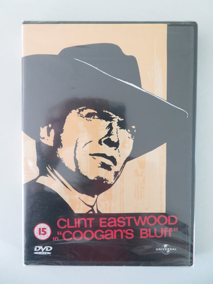 COOGAN'S BLUFF (DVD) CLINT EASTWOOD DON STROUD 1968 REGION 2 - Rendezvous Cinema