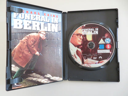 FUNERAL IN BERLIN (DVD) MICHAEL CAINE PAUL HUBSCHMID 1966 REGION 2