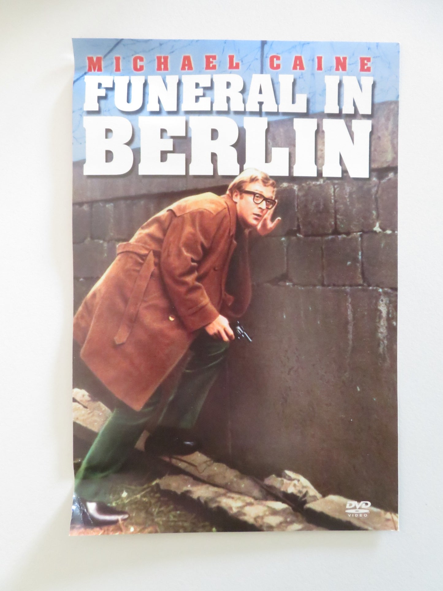 FUNERAL IN BERLIN (DVD) MICHAEL CAINE PAUL HUBSCHMID 1966 REGION 2