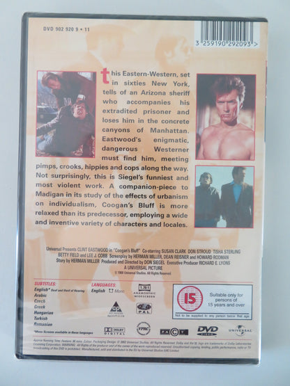 COOGAN'S BLUFF (DVD) CLINT EASTWOOD DON STROUD 1968 REGION 2 - Rendezvous Cinema