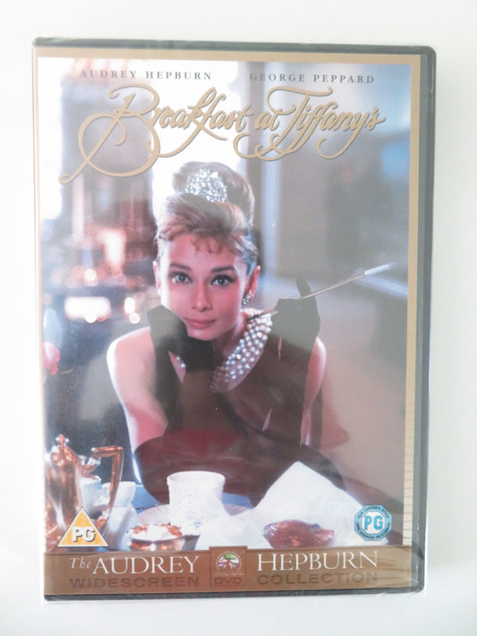 BREAKFAST AT TIFFANY'S - B (DVD) AUDREY HEPBURN GEORGE PEPPARD 1961 REGION 2 - Rendezvous Cinema