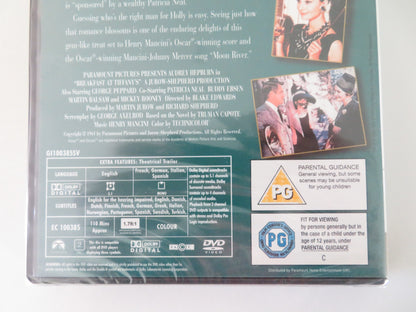 BREAKFAST AT TIFFANY'S - B (DVD) AUDREY HEPBURN GEORGE PEPPARD 1961 REGION 2 - Rendezvous Cinema