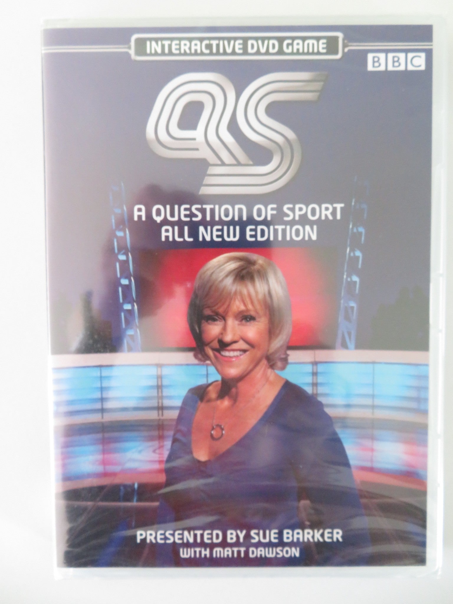 A QUESTION OF SPORT - INTERACTIVE (DVD) SUE BARKER MATT DAWSON 2007 REGION 2 - Rendezvous Cinema