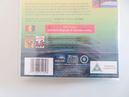 AROUND THE WORLD WITH WILLY FOG - 5 EPISODES (DVD) 1983 REGION 0