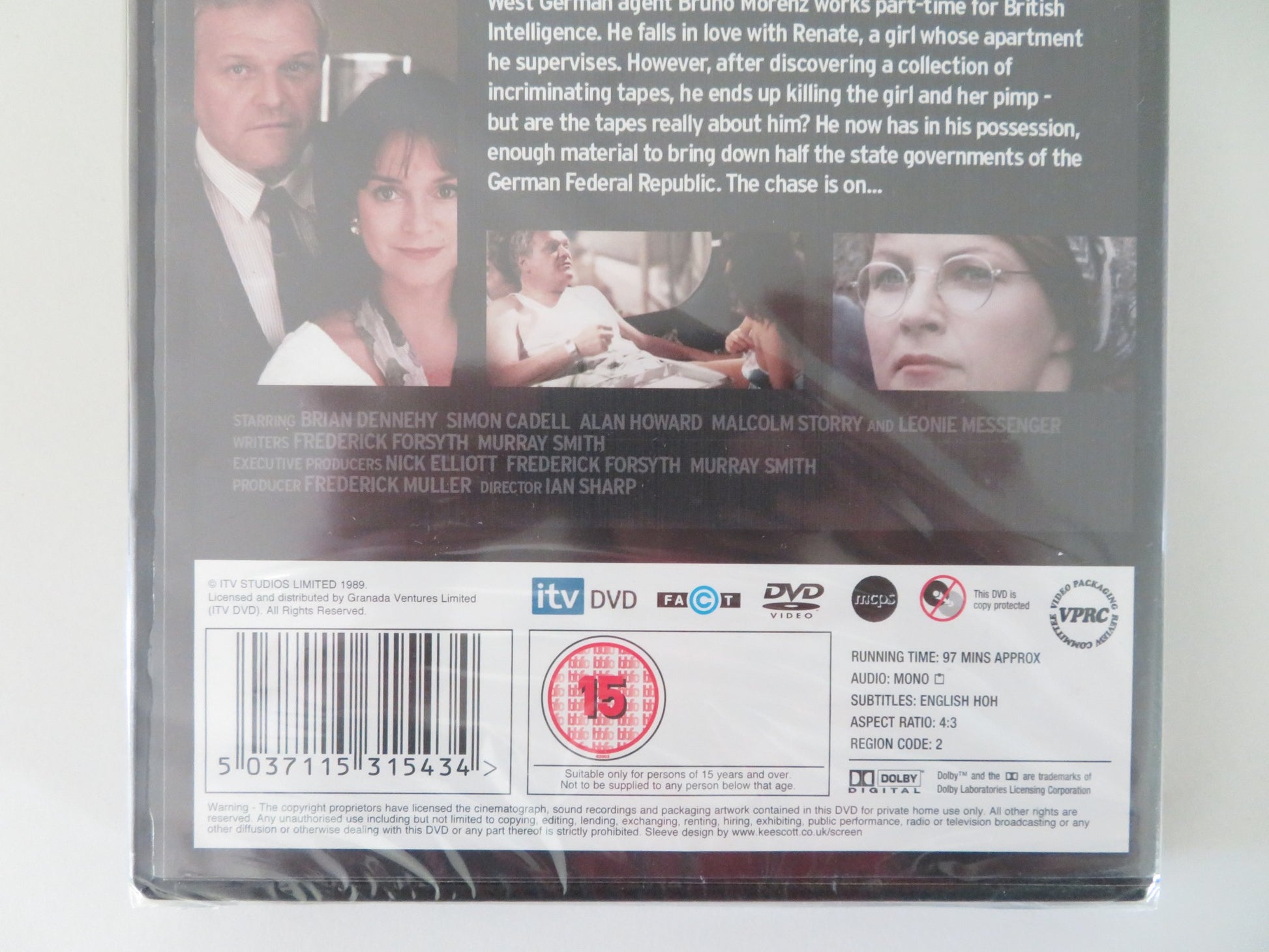 PRIDE AND EXTREME PREJUDICE (DVD) BRIAN DENNEHY SIMON CADELL 1989 REGION 2 - Rendezvous Cinema