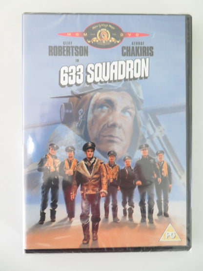 633 SQUADRON (DVD) CLIFF ROBERTSON GEORGE CHAKIRIS 1964 REGION 2 - Rendezvous Cinema