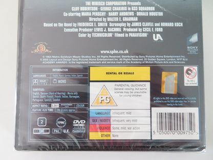 633 SQUADRON (DVD) CLIFF ROBERTSON GEORGE CHAKIRIS 1964 REGION 2 - Rendezvous Cinema