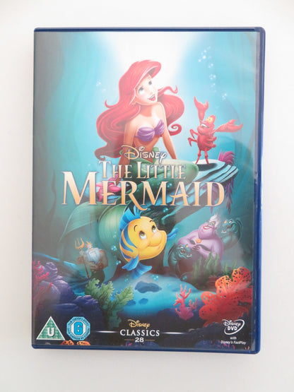 THE LITTLE MERMAID (DVD) DISNEY JODI BENSON PAT CARROLL 1989 REGION 2