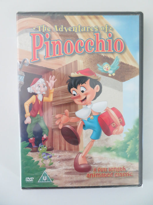 THE ADVENTURES OF PINOCCHIO (DVD) 2003 REGION 2 - Rendezvous Cinema