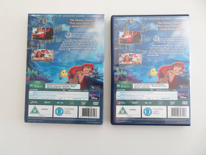 THE LITTLE MERMAID (DVD) DISNEY JODI BENSON PAT CARROLL 1989 REGION 2