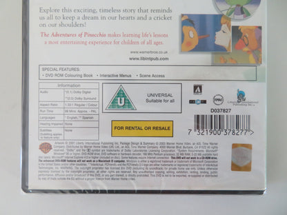 THE ADVENTURES OF PINOCCHIO (DVD) 2003 REGION 2 - Rendezvous Cinema