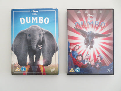 DUMBO (DVD) DISNEY COLIN FARRELL DANNY DEVITO MICHAEL KEATON 2019 REGION 2